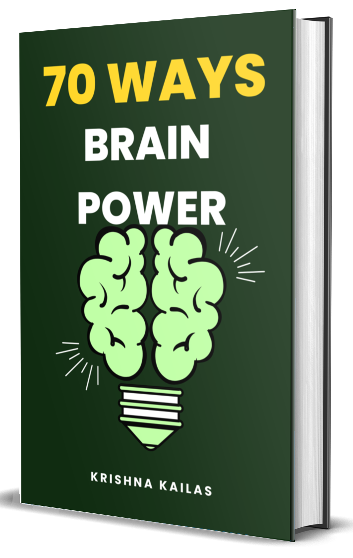 Brain Power by Kailas Krishna Succcess Guide